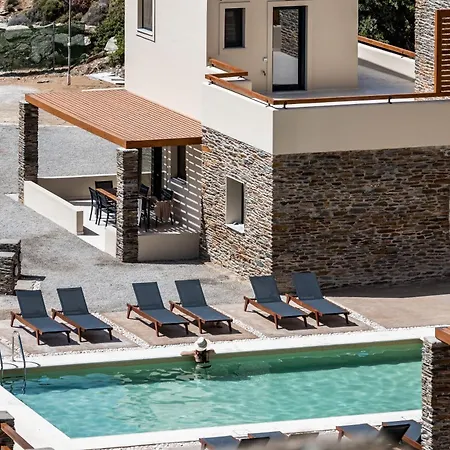 Hébergement de vacances Alia Andros