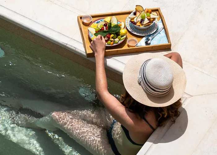 別荘 Alia Andros Vitali Beach