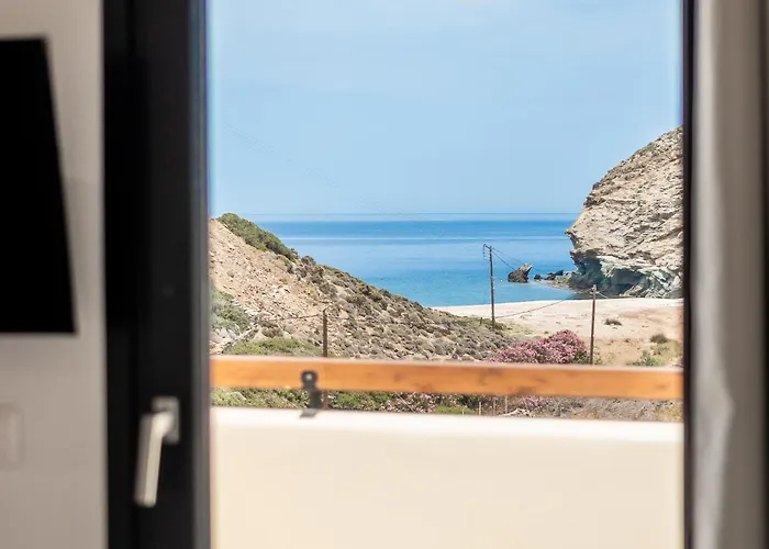 別荘 Alia Andros Vitali Beach