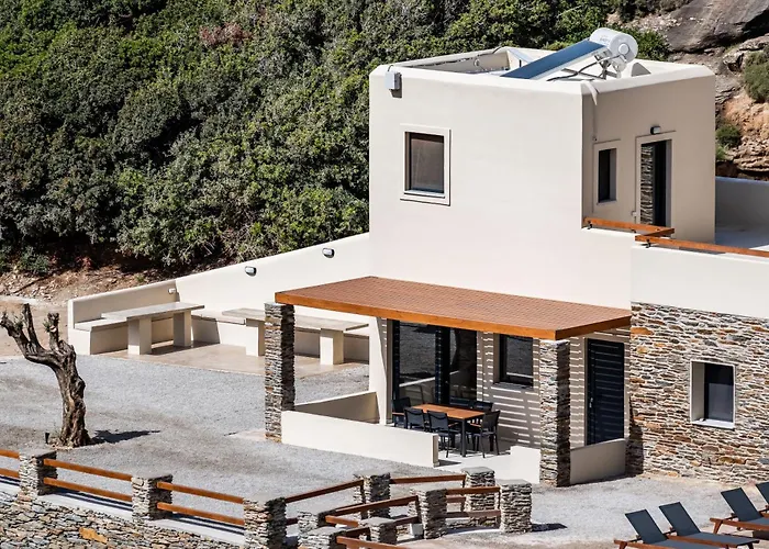 Alia Andros 別荘 *