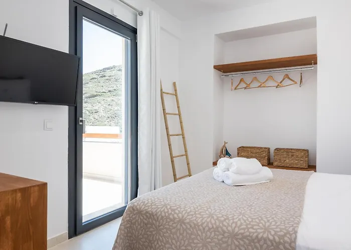 別荘 Alia Andros Vitali Beach