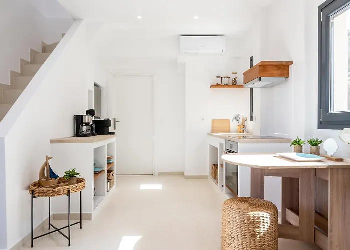 別荘 Alia Andros Vitali Beach