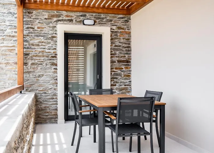 別荘 Alia Andros Vitali Beach